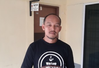 Ketua KPU Labuhanbatu Wahyudi 