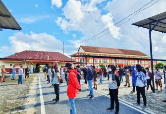 Polres Bintan Amankan Puluhan Pekerja Migran Indonesia Ilegal 