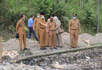 Wabup Sabar AS Tinjau Pembangunan TPS 3R