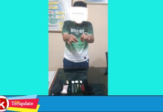 Terduga Pelaku Diamankan       