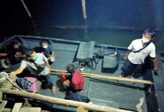 Terduga Pelaku Berhasil Diamankan 