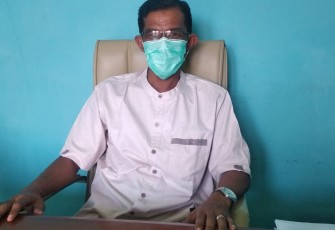 Kepala DPMPTSP Aceh Singkil Aidil Yudi Irawan 