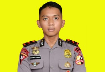 Personel Polri Bharatu Anumerta Muhamad Kurniadi Gugur 