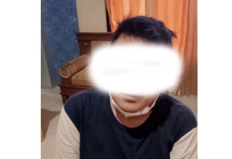 Terduga Pelaku Diamankan      