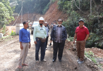 Bupati Benny Utama Prioritaskan Pembangunan Infrastruktur di Pasaman