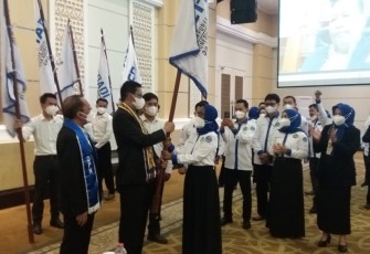 Dewan Pimpinan Cabang Peradi Gedong Tataan Resmi Dilantik