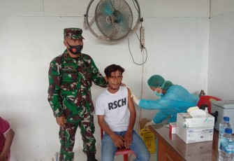 Danramil 03/SB Mayor Inf Syamsul Anwar Harahap
