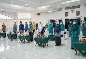 Bunda PAUD Sumut Kukuhkan Titiek Sugiarti Sebagai Bunda PAUD Kabupaten Asahan