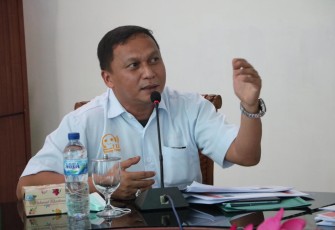 Juru Bicara Pemko Tebing Tinggi Dedi Parulian Siagian SSTP MSi