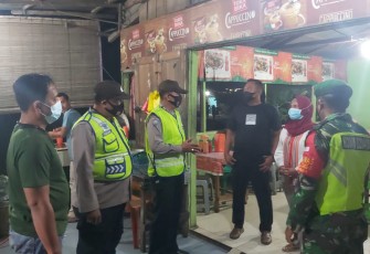 Polsek Tebing Tinggi Gencar Laksanakan Operasi Yustisi di Wilkumnya
