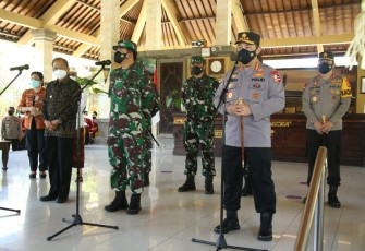Kapolri Apresiasi Warga dan Forkopimda Karena Jumlah Isoter di Bali Paling Tinggi se-Indonesia 
