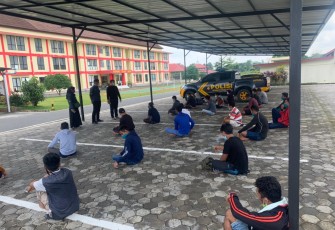 Satreskrim Polres Bintan Kembali Amankan Pekerja Migran Indonesia Asal Lombok 