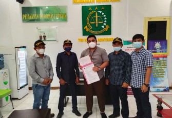 BPD Tanjung Baru Maje Datangi Kejari Kaur 
