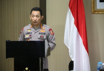 Kapolri Jenderal Listyo Sigit Prabowo