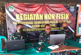 TMMD Ajarkan Siswa Untuk Tingkatkan Disiplin