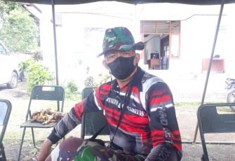 Dan SSK TMMD Lettu INF Jullen Tonny Kasiaheng