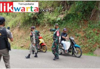 Ops Yustisi Digelar Polsek Cisewu-Polres Garut