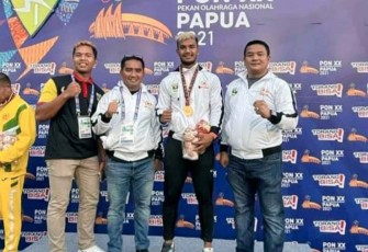 Atlet Pasaman Fauma Depril Sumbangkan Medali Emas Untuk Sumbar di Pon Papua