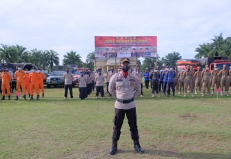 Waspada Bencana, Kabupaten BS Gelar Apel Kesiapsiagaan