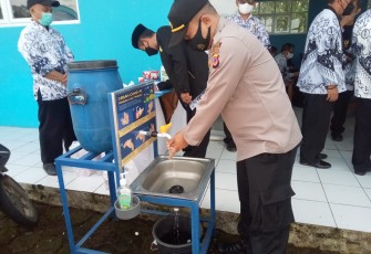 Kapolsek Saep Balya Hadiri Konferensi Cabang PGRI Kecamatan Pamulihan