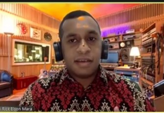Tokoh Muda Papua Steve R Mara