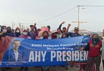 Nelayan Pantura Deklarasi Dukung AHY Capres 2024