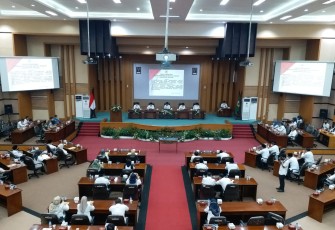 DPRD Tandatangani Nota Kesepakatan Propemperda dan Raperda APBD TA 2022