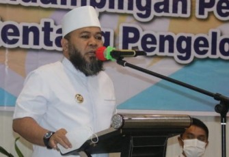 Walikota Helmi Targetkan Dalam Waktu Dekat Miliki Perda Pengelolaan Air Limbah Domestik