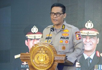 Kadiv Humas Polri Irjen Argo Yuwono