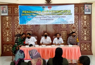 Desa Pucanglaban Gelar Kegiatan Penguatan dan Peningkatan Kapasitas Tenaga Keamanan