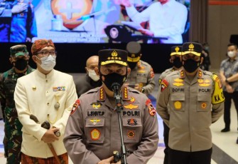 Kapolri Jenderal Listyo Sigit Prabowo 