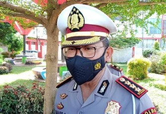 Direktur Lalulintas Polda Bengkulu Kombes Pol Sumardji