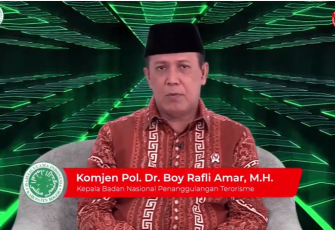 Kepala BNPT RI Komjen Pol. DR. H. Boy Rafli Amar, SH.MH,