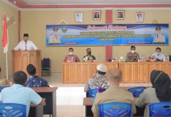 Kesbangpol Kabupaten Pasaman Gelar Sosialisasi Pemberdayaan Organisasi Kemasyarakatan