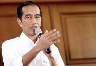 Presiden RI Ir H Joko Widodo