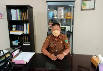 Plt Kepala Dinas Kesehatan Desrizal