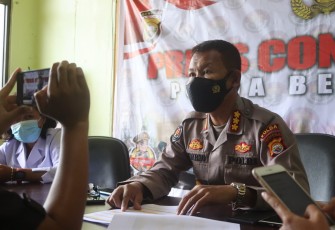 Kabid Humas Polda Bengkulu, Kombes Pol Sudarno, S.Sos., M. H.