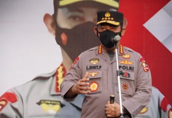 Kapolri Jenderal Listyo Sigit Prabowo