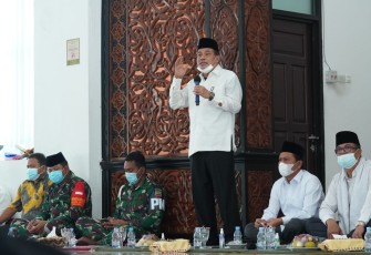 Tahun Baru Islam, Walikota Tebing Tinggi Ajak Tingkatkan Ibadah Namun Tetap Waspada Covid-19