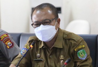 Sambut HUT Ke-76 Republik Indonesia Pemerintah Kabupaten Bengkulu Tengah Gelar Rapat Persiapan