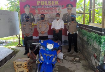 Curi Penyedap Makanan, 2 Pria Ditangkap Polisi