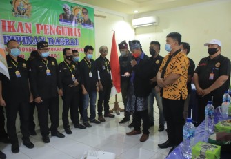 pengukuhan dan pelantikan pengurus daerah PJID Nusantara Kabupaten Pasaman