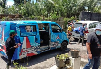 Posko Kesehatan Demokrat Peduli