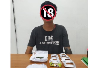 Terduga Pelaku Diamankan      