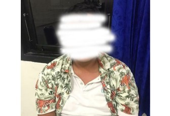 Terduga Pelaku Diamankan       