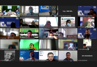 KPPN Mukomuko selenggarakan sosialisasi CMS, Digipay dan Implementasi KKP secara daring