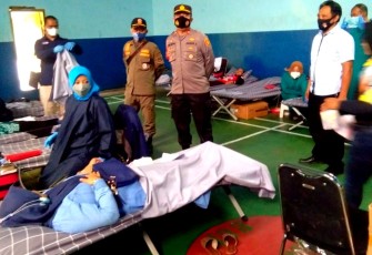Komunitas Sedekah Darah Cisompet Ganden PMI Gelar Donor Darah
