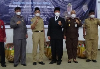 Peluncuran Virtual Office BPKP Bengkulu Mitra Kerja (VO-BBMK)