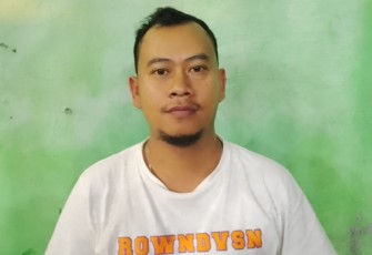 Direktur BumDes Berjo, Arif Suharno.