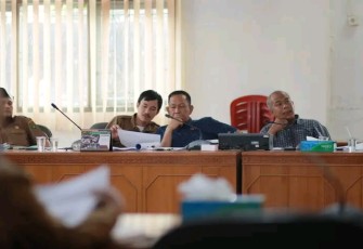 Rapat Pansus Kelembagaan Bersama 9 OPD